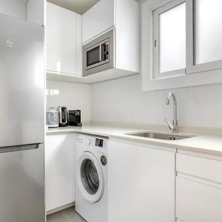 Apartment Blueground Nova Esquerra De Leixample Kitchen Bcn-73 Barcelona