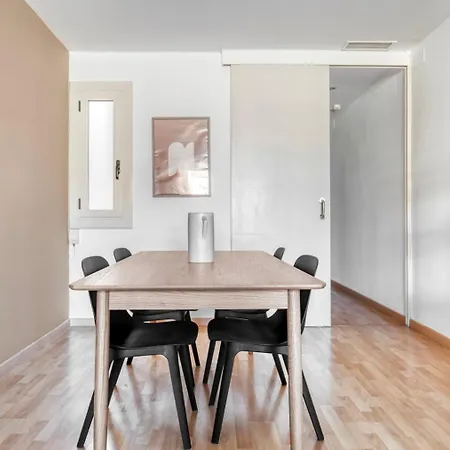 Blueground Nova Esquerra De Leixample Kitchen Bcn-73 Apartment Barcelona