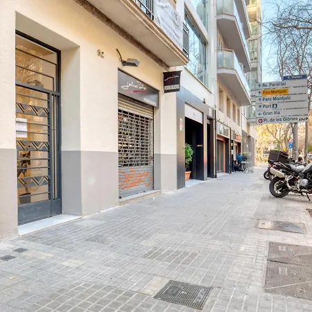 Blueground Nova Esquerra De Leixample Kitchen Bcn-73 * Barcelona
